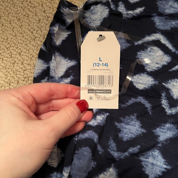 NWT: time and tru cotton swing dress - Picture 4 of 4